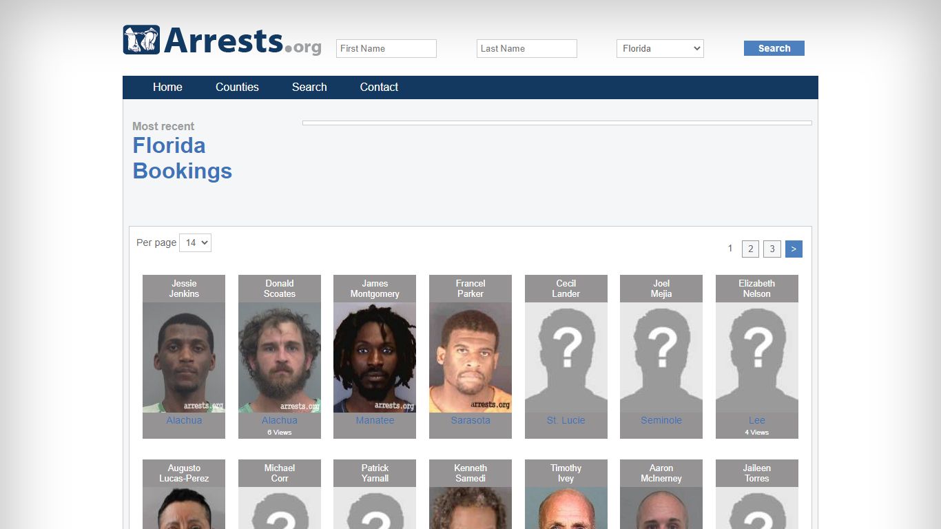 Hillsborough County Arrests and Inmate Search